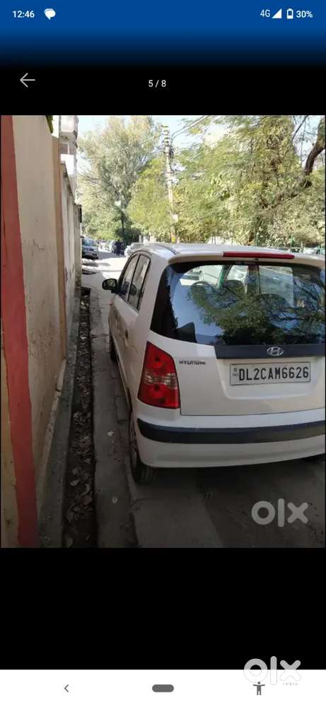 Hyundai Santro Xing 2011 Petrol Car