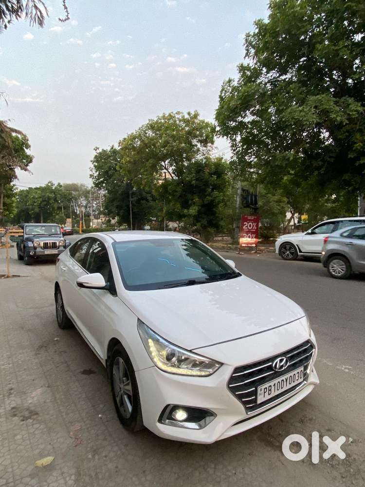Hyundai Fluidic Verna 1.6 Crdi Sx, 2018, Diesel