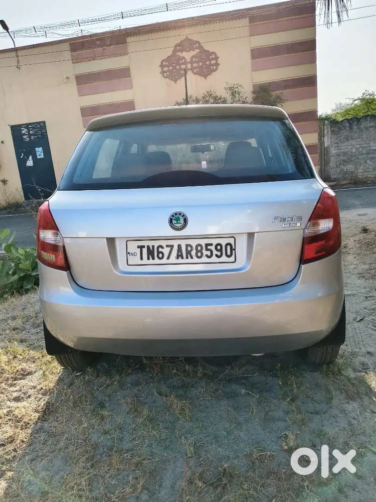 Skoda Fabia 2012 Diesel Well Maintained, Prant New Tyres All