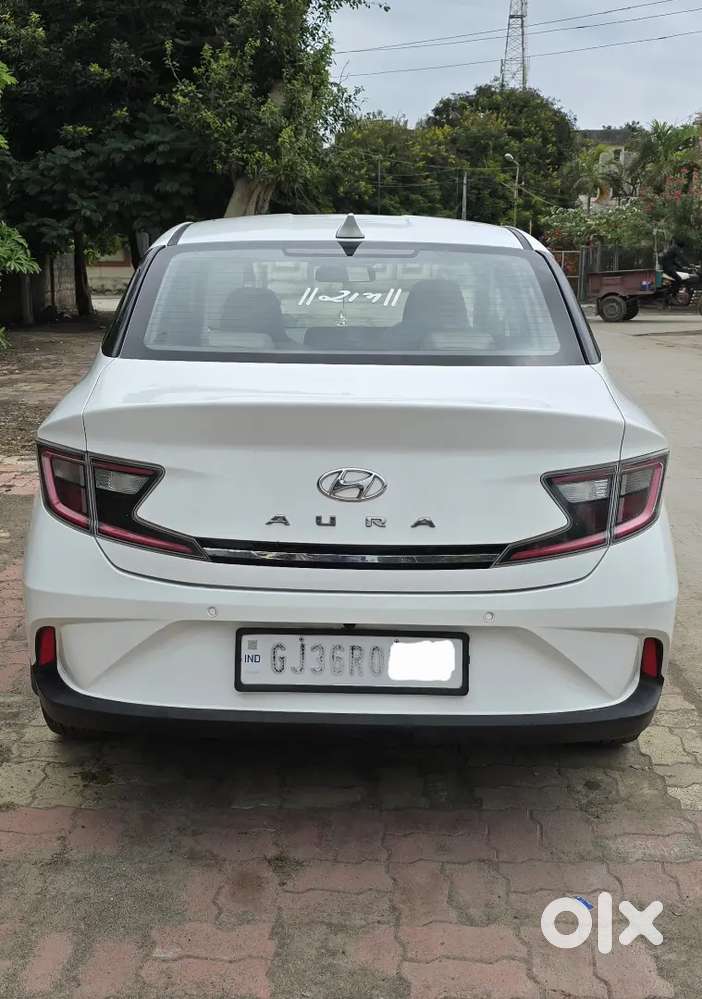 Hyundai Aura Sx Cng 2020 Model