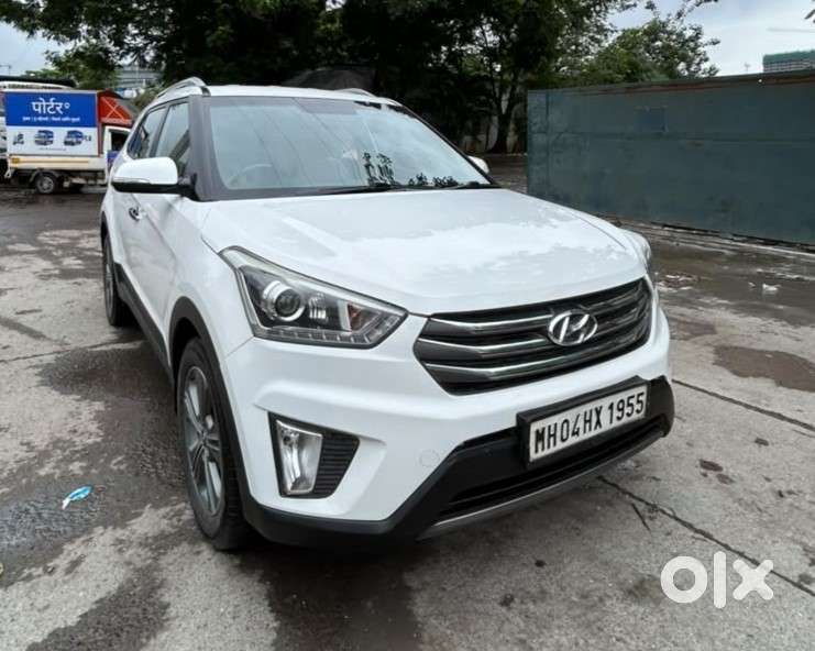 Hyundai Creta 1.6 Vtvt At Sx Plus, 2017, Petrol