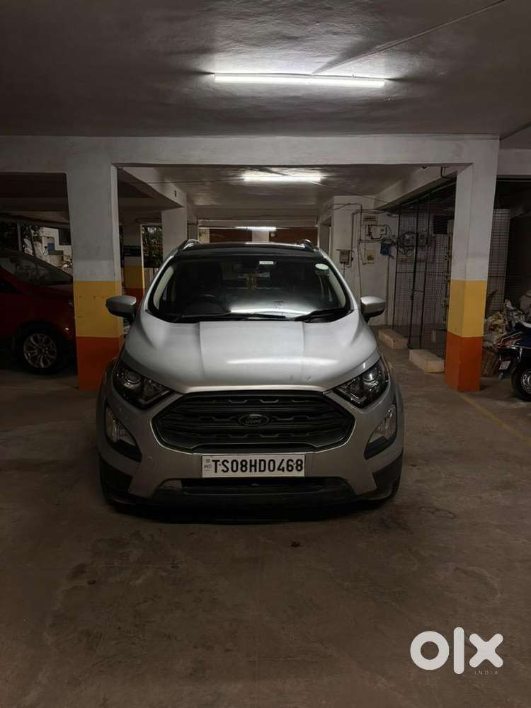 Ford Ecosport Titanium S 1.5l Diesel (2020) - Top-end