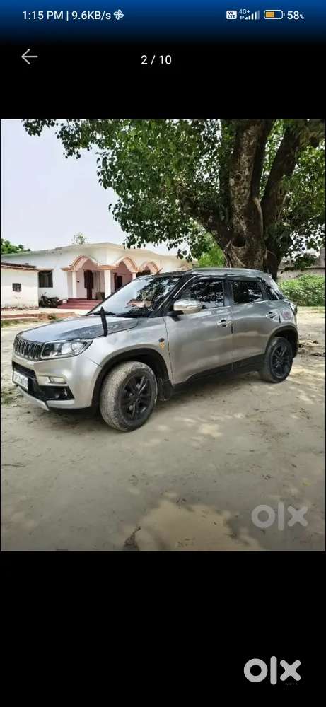 Maruti Suzuki Brezza Zdi Plus 2018 Model