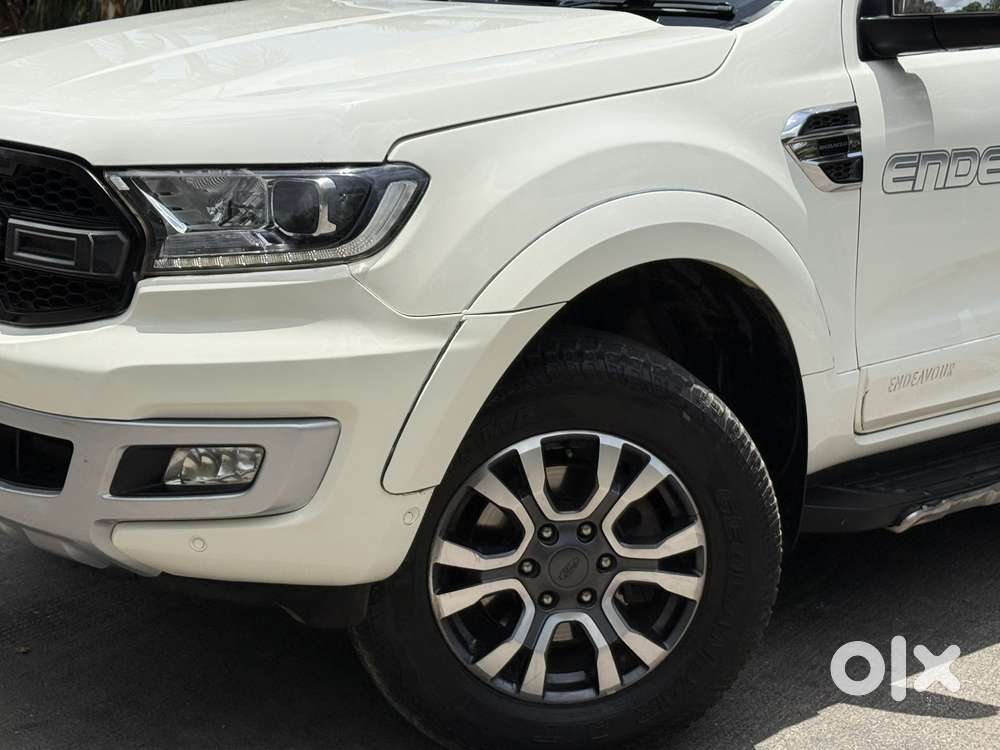Ford Endeavour Titanium Plus 4x4 At, 2021, Diesel