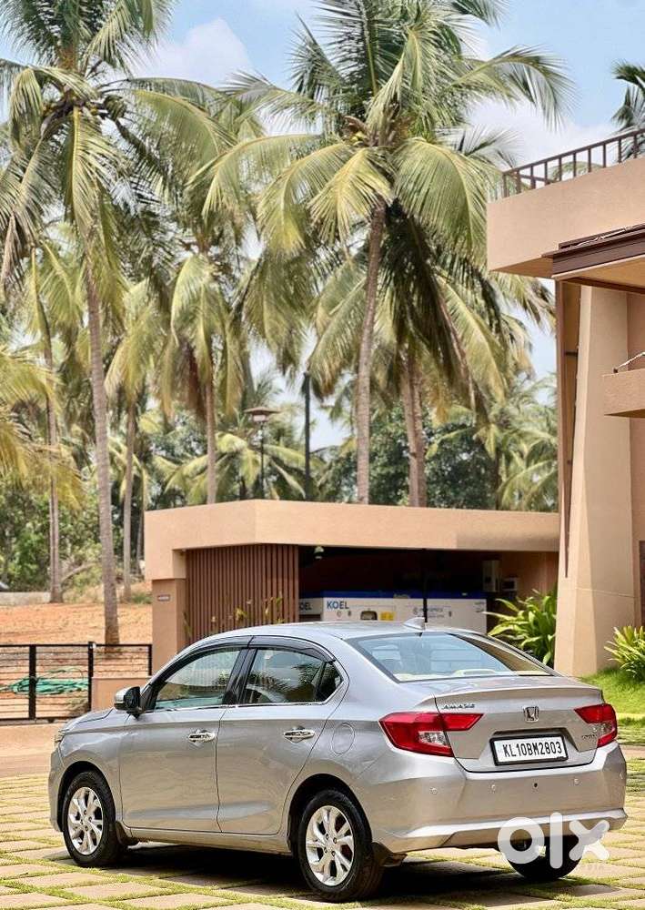 Honda Amaze V Cvt Diesel, 2018, Diesel