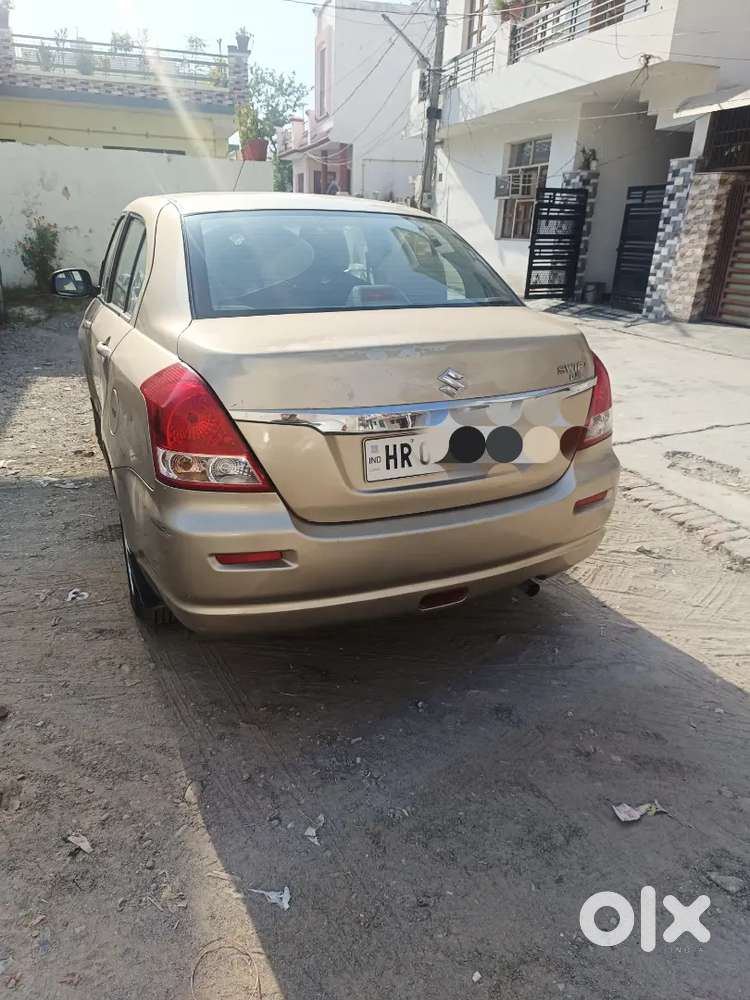 Maruti Suzuki Dzire Zxi Petrol 2008 Petrol 128000 Km Driven