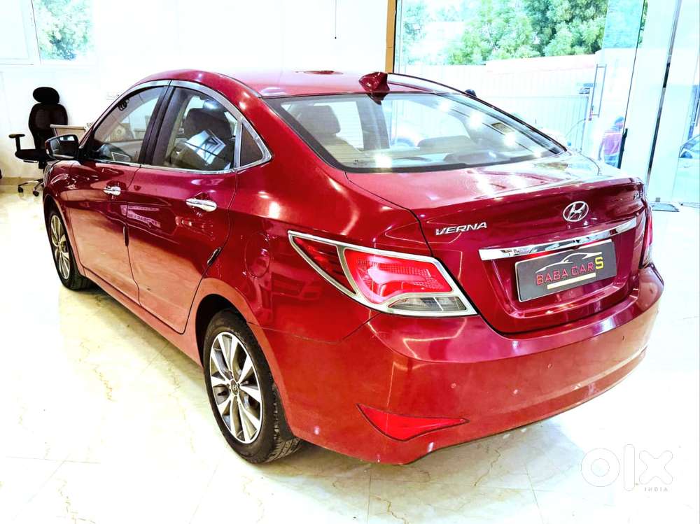 Hyundai Verna 1.6 Sx Crdi, 2016, Diesel