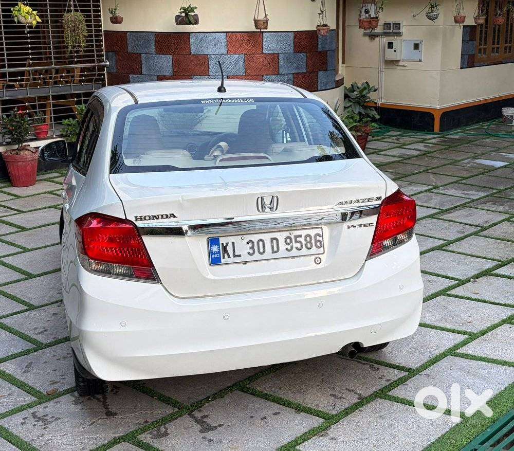 Honda Amaze Vx At I-vtech, 2015, Petrol