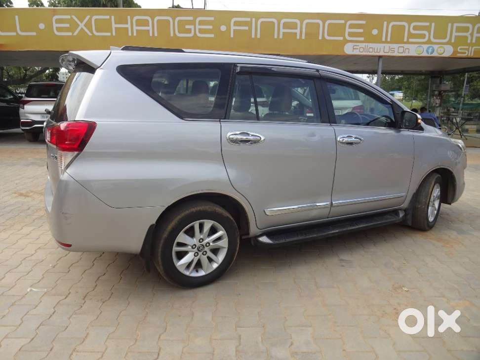 Toyota Innova Crysta 2.4 V, 2018, Diesel