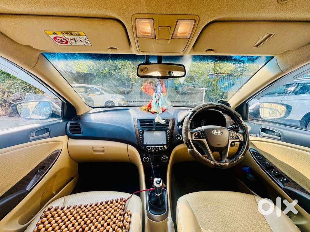 Hyundai Verna Vtvt 1.6 Sx, 2016, Cng & Hybrids