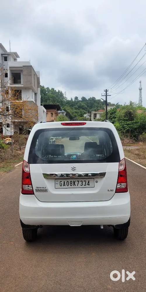 Maruti Suzuki Wagon R 2014 Petrol 88000 Km Driven