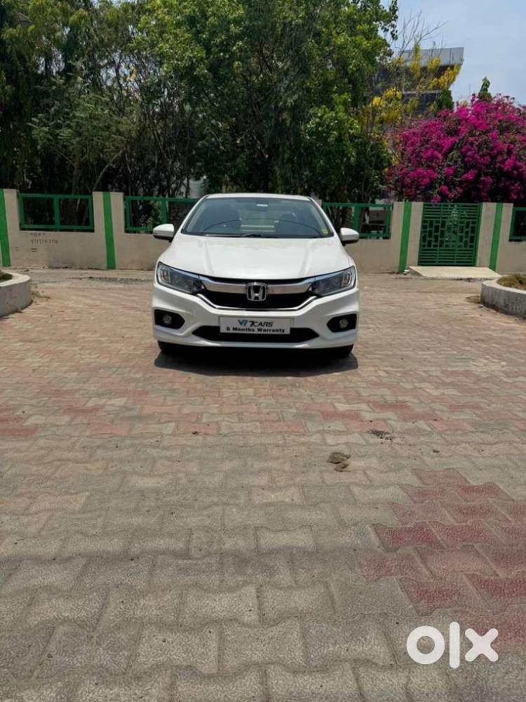 Honda City Zx Cvt, 2017, Petrol