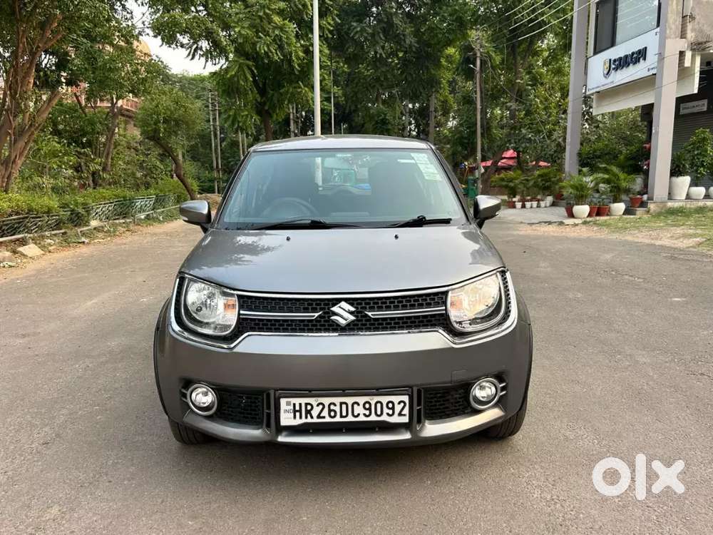Maruti Suzuki Ignis 2017 Diesel 62000 Km Driven