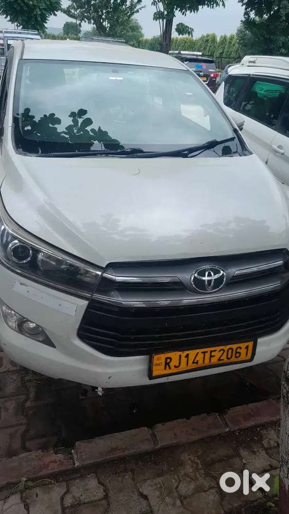 Toyota Innova Crysta 2018 Diesel Manual