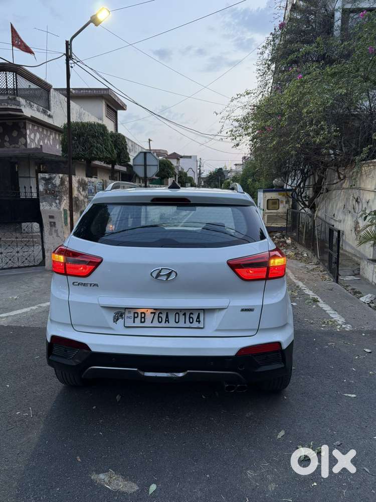 Hyundai Creta S 1.5 Diesel, 2018, Diesel