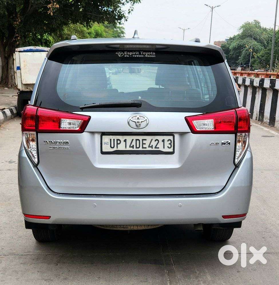 Toyota Innova Crysta 2.8 Zx At 7 Seater, 2017, Diesel