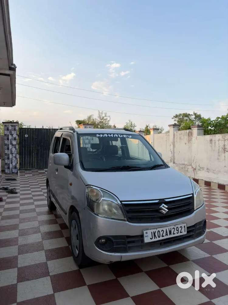 Maruti Suzuki Wagon R 2012 Petrol