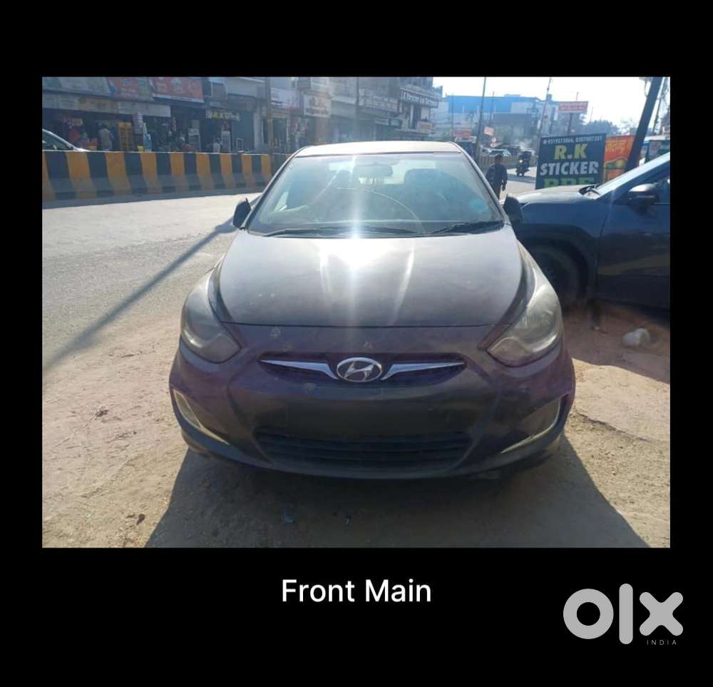 Hyundai Fluidic Verna Petrol Good Condition