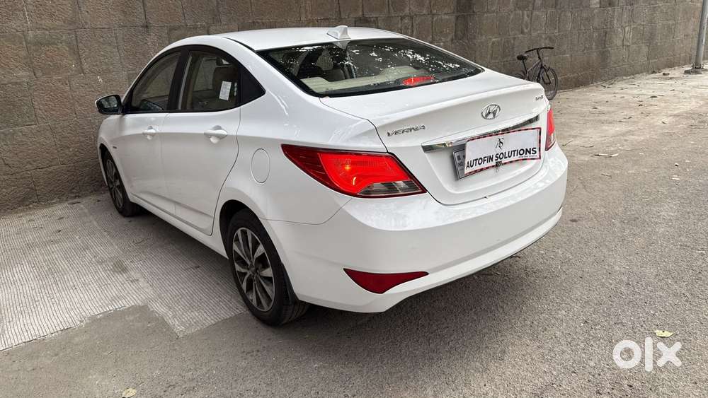 Hyundai Verna 2016-2017 1.6 Sx Vtvt, 2016, Diesel