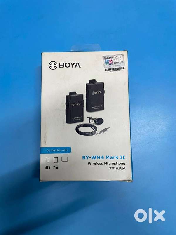 BOYA BY-WM4 Mark II Wireless Microphone