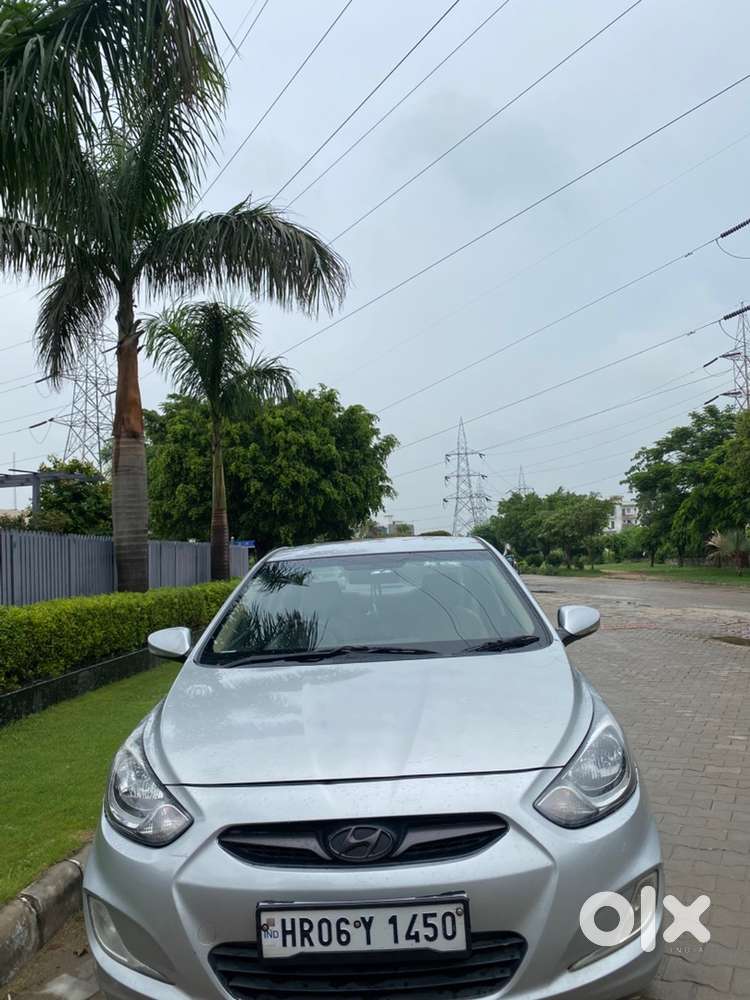 Hyundai Verna 2012 Km Driven