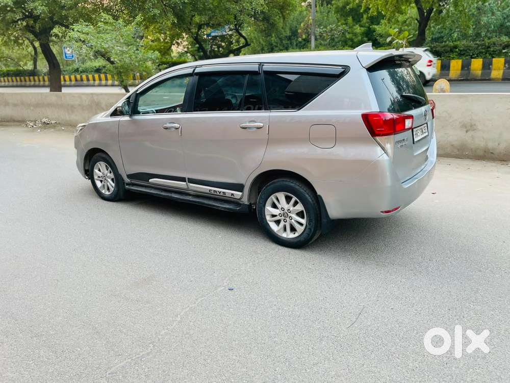 Toyota Innova Crysta 2.4 V, 2017, Diesel