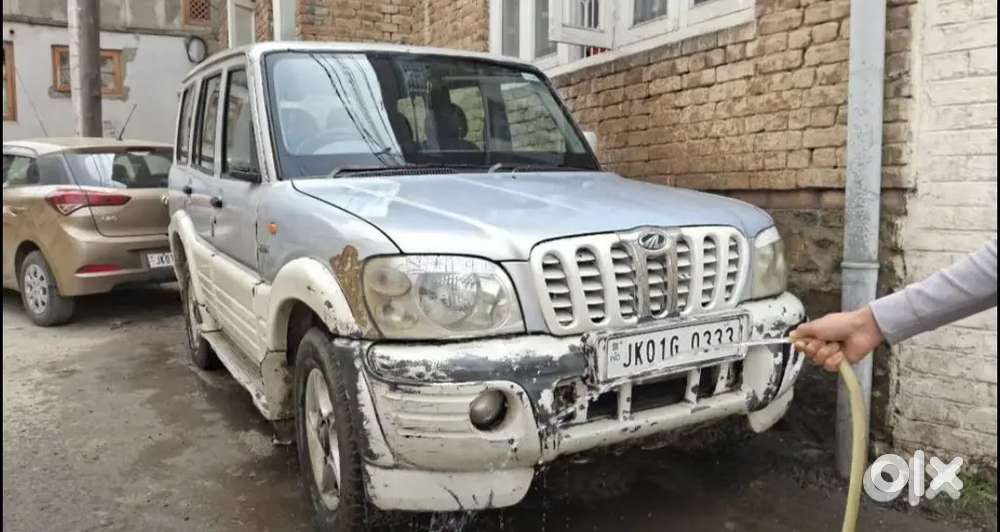 Mahindra Scorpio 2003 Diesel 130000 Km Driven