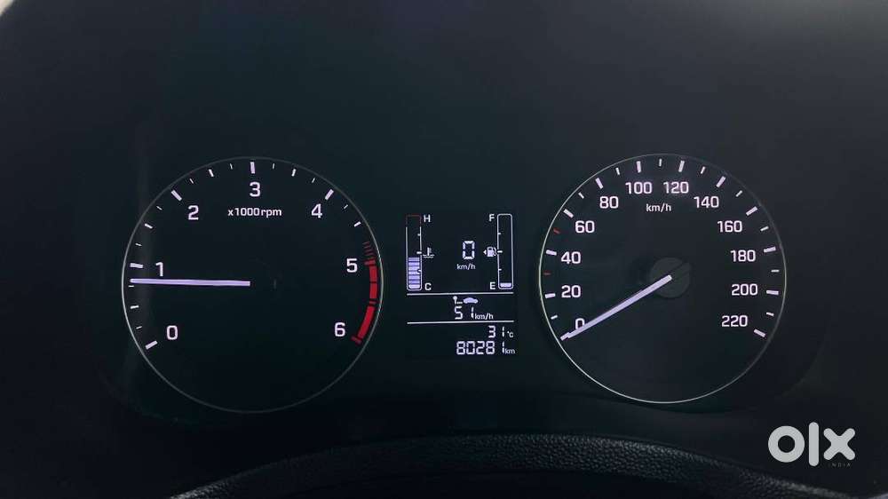 Hyundai Creta 1.6 Sx Diesel 2019