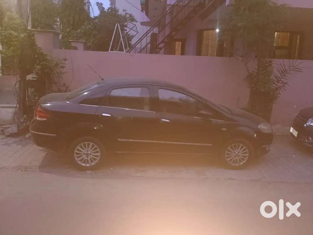 Fiat Linea Diesel  Powerful Engine  Well Maintained\luxury Sedan