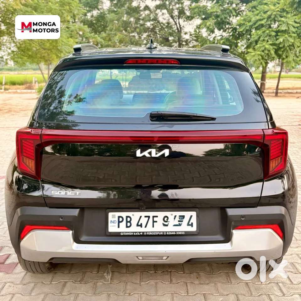 Kia Sonet Htx 1.5 Diesel, 2024, Diesel