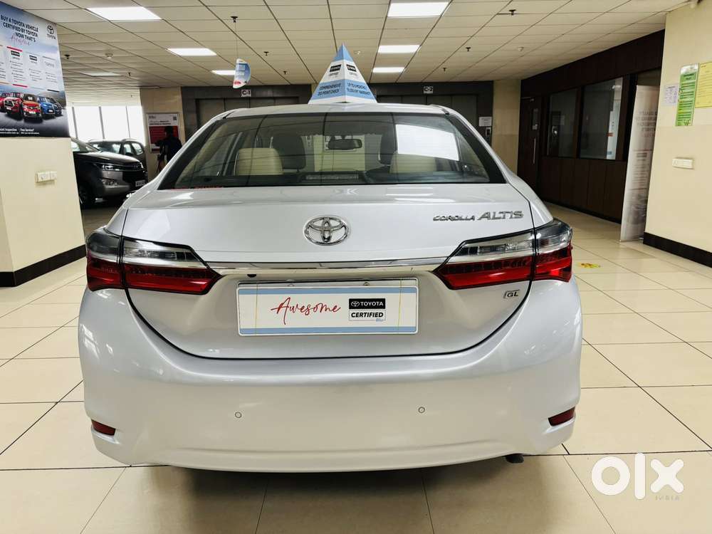 Toyota Corolla Altis 1.8 Gl, 2017, Petrol