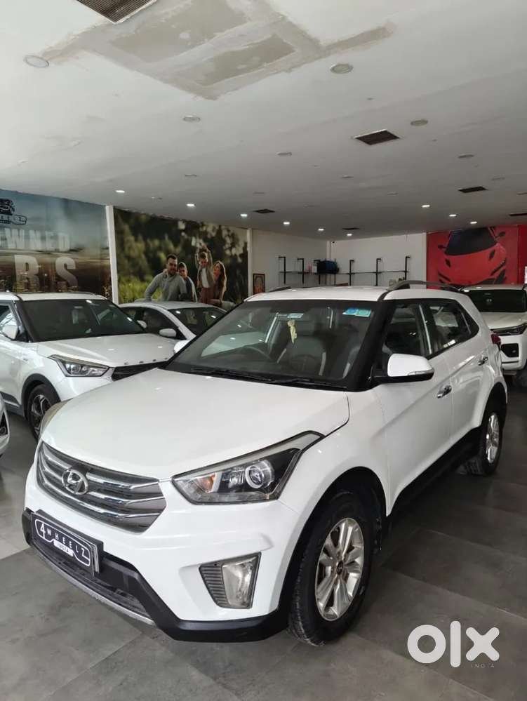 Hyundai Creta 1.6 Sx Plus At Dual Tone Vtvt, 2015, Diesel