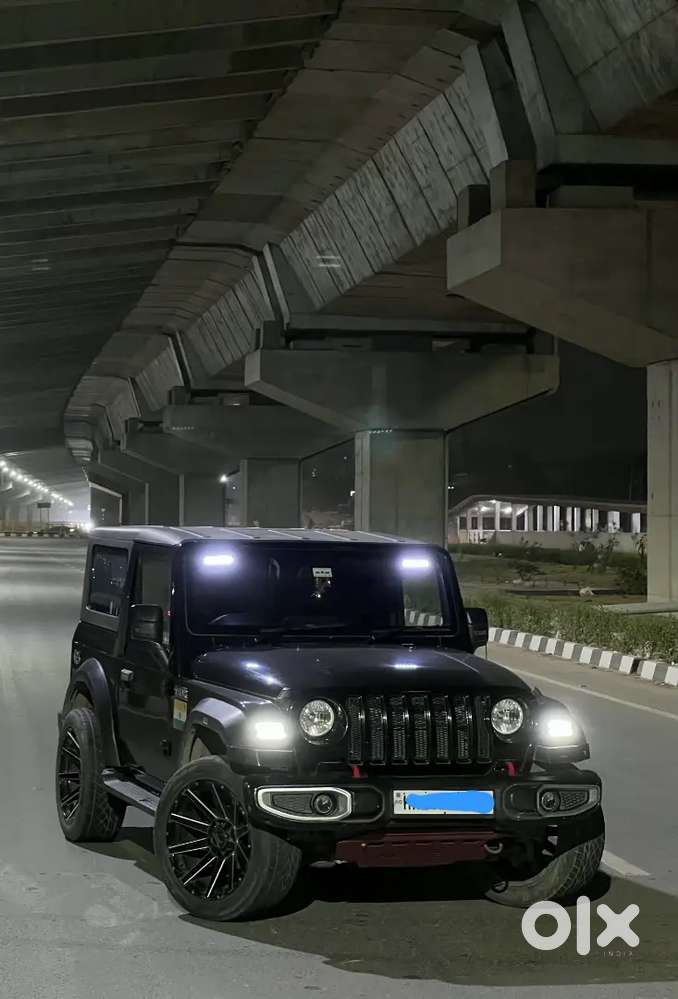 Mahindra Thar 2022 Diesel Well Maintained