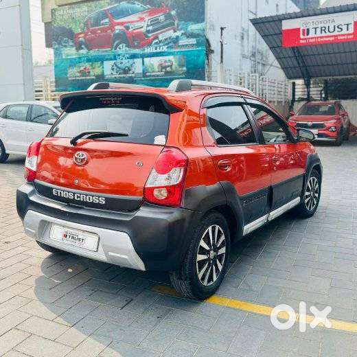 Toyota Etios Cross 1.2l G, 2014, Petrol