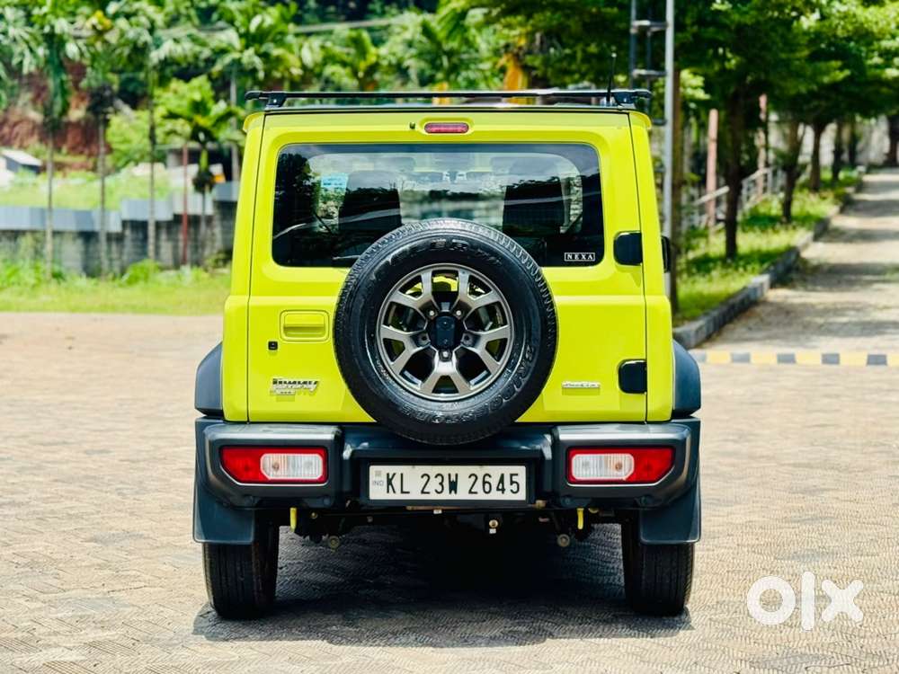 Maruti Suzuki Jimny Alpha Mt, 2023, Petrol