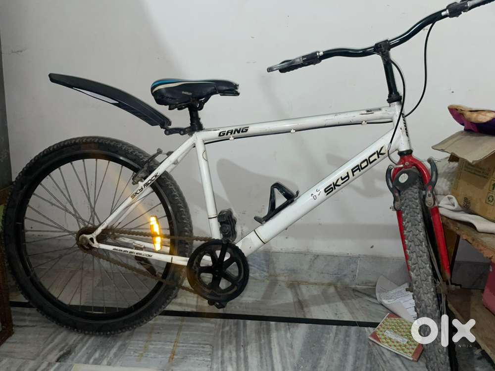 New cycle GANG (sky rock) white colour Bicycles 1822825023