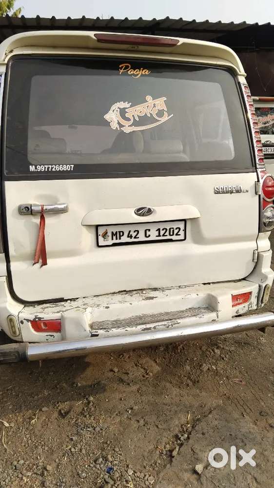 2013+2014 Model Scorpio Rs 360000 Km 80000 Km Drive