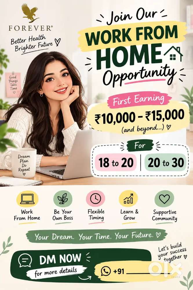 Work from home opportunity
