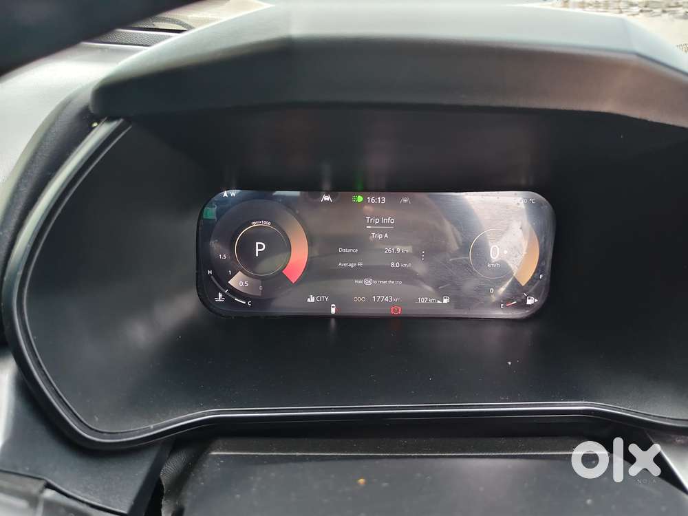 Tata Safari Accomplished X Plus 7 Str Stealth Edition At, 2025, Dies..