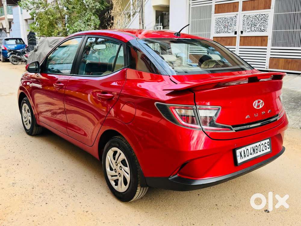 Hyundai Aura E, 2022, Petrol