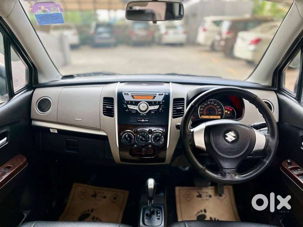 Maruti Suzuki Wagon R 1.0 2015-2019 Vxi (o) Amt, 2016, Petrol