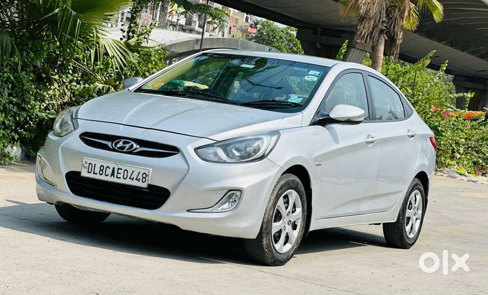 Hyundai Fluidic Verna 1.6 Crdi Sx, 2013, Petrol