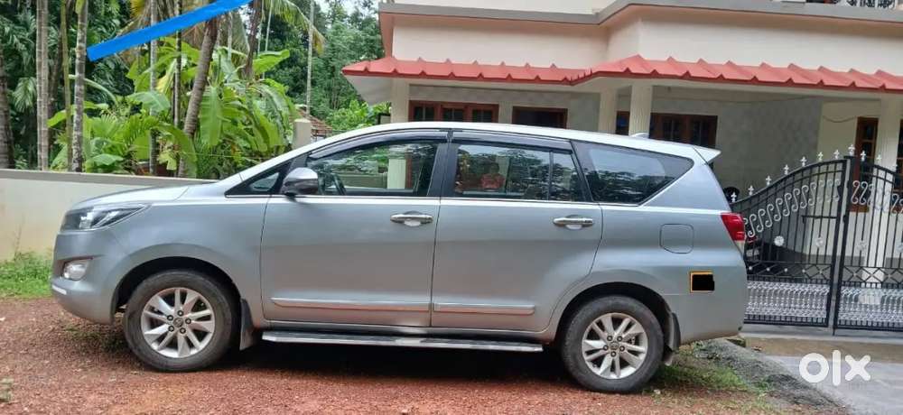 Toyota Innova Crysta 2.4 2018
