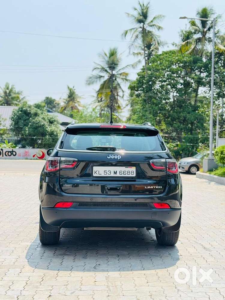 Jeep Compass 2017 Diesel Well Maintained