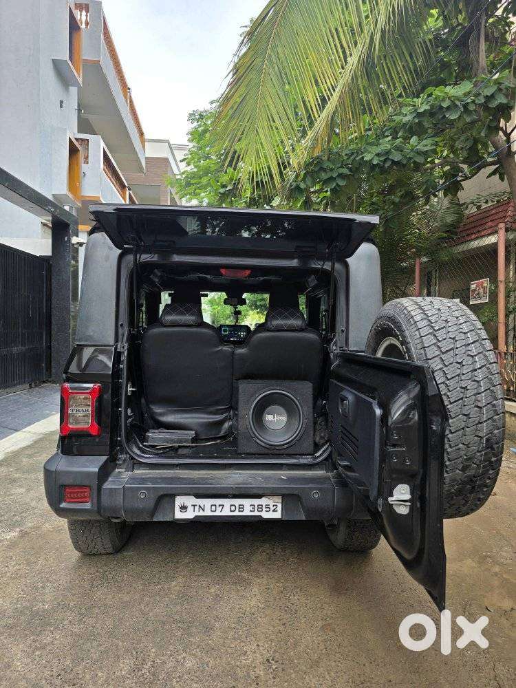 Mahindra Thar Crde Ac, 2022, Diesel