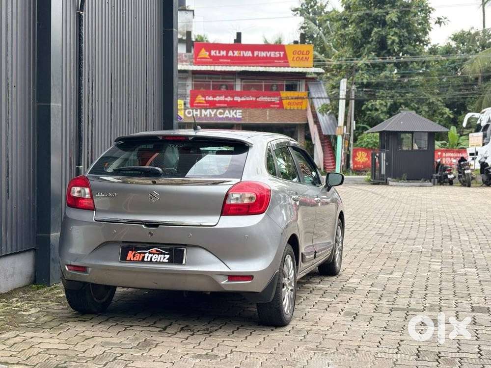Maruti Suzuki Baleno 1.2 Zeta, 2016, Petrol