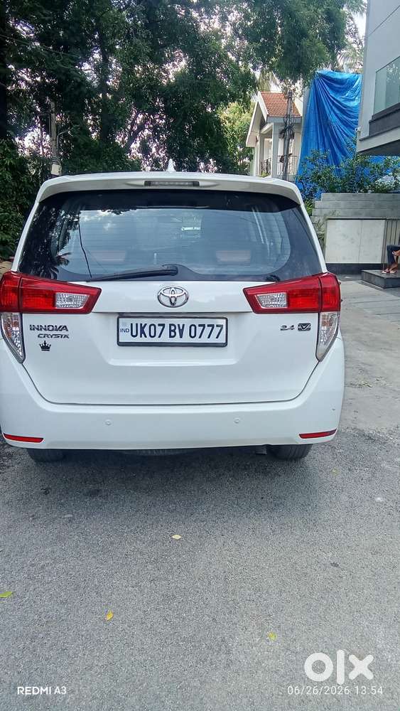 Toyota Innova Crysta 2.4 V, 2017, Diesel