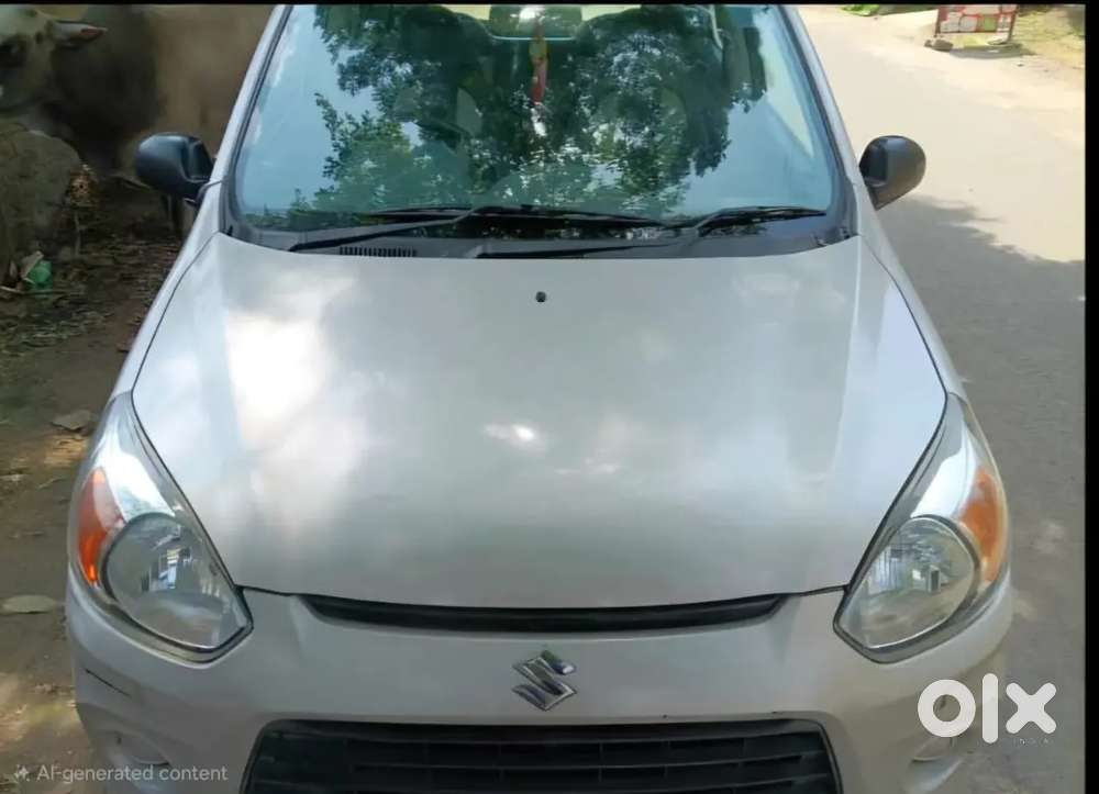 Maruti Suzuki Alto 800 2017 Petrol Well Maintained