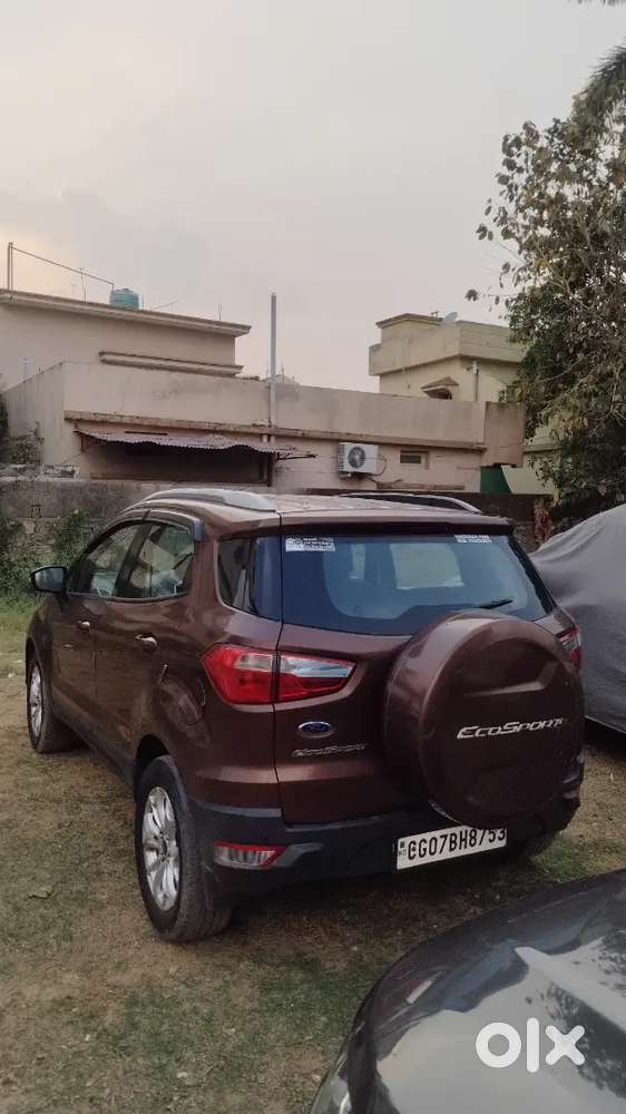 Ford Ecosport 2017 Diesel Well Maintained