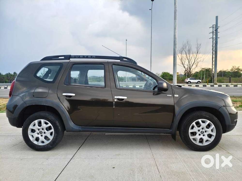 Renault Duster 2018 (diesel) – Well Maintained  Single Owner  Look